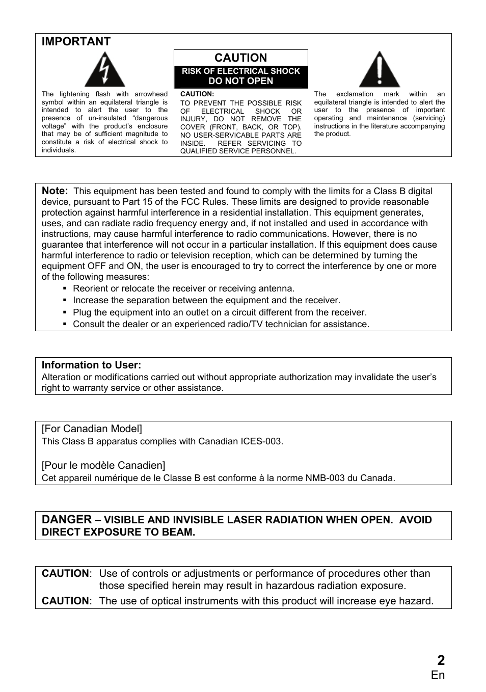 Pioneer DVR1910LS User Manual | Page 3 / 32