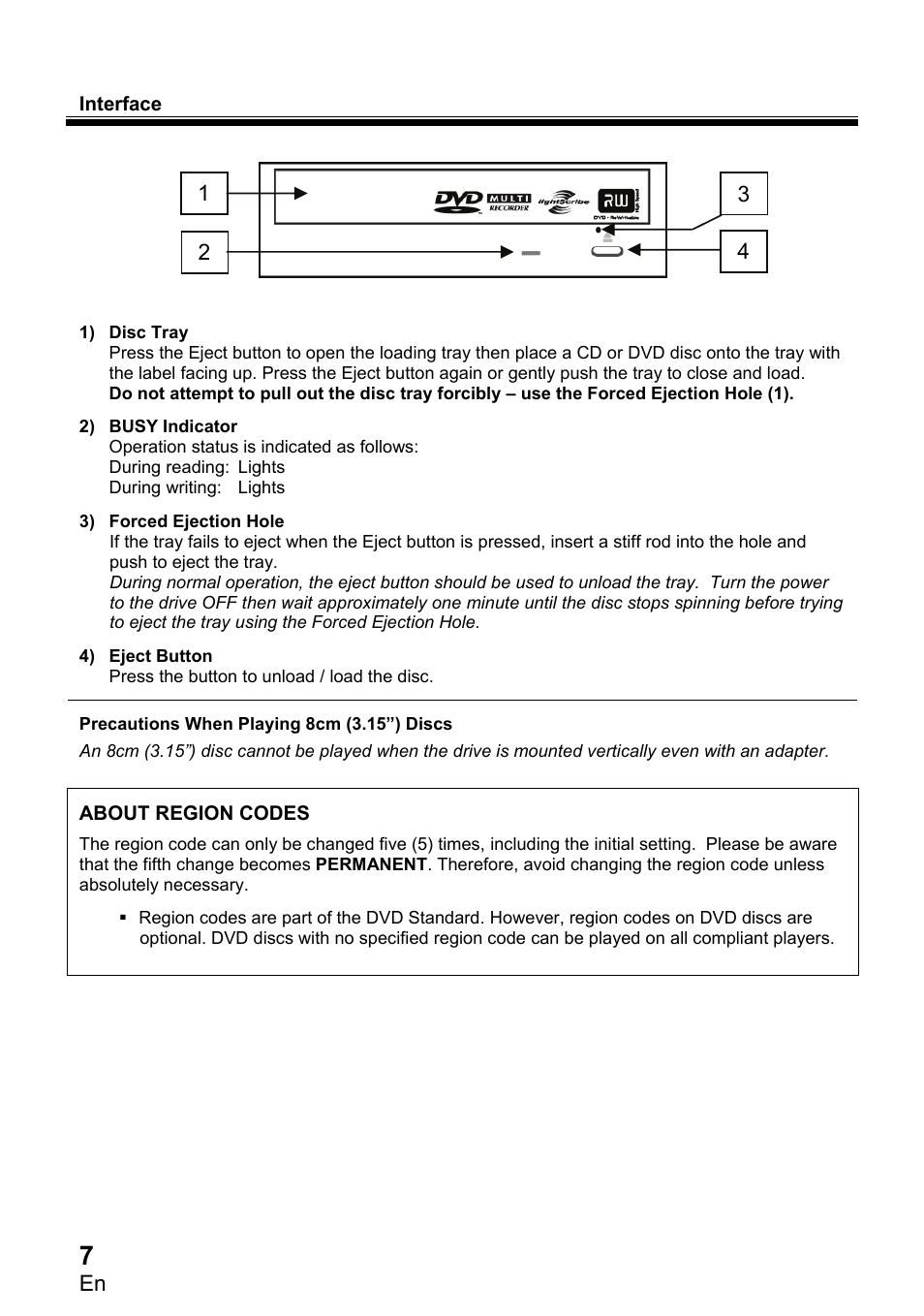 Pioneer DVR1910LS User Manual | Page 8 / 32