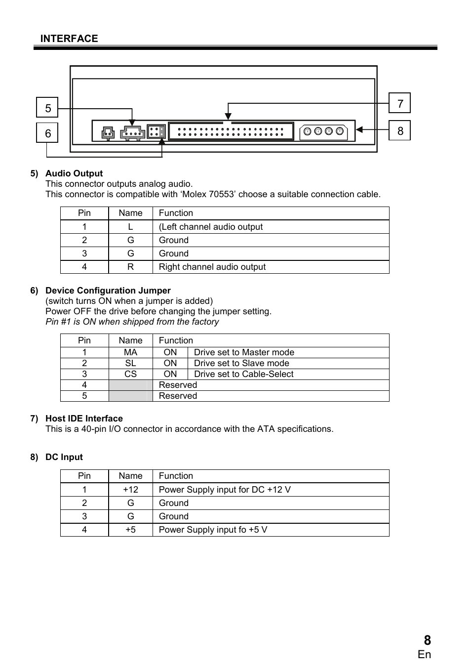 Pioneer DVR1910LS User Manual | Page 9 / 32
