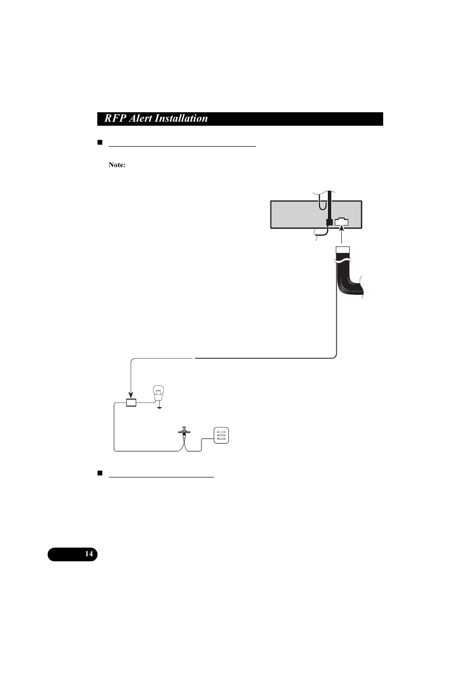 5)3 $ohuw ,qvwdoodwlrq | Pioneer DEH-P8100R User Manual | Page 14 / 82