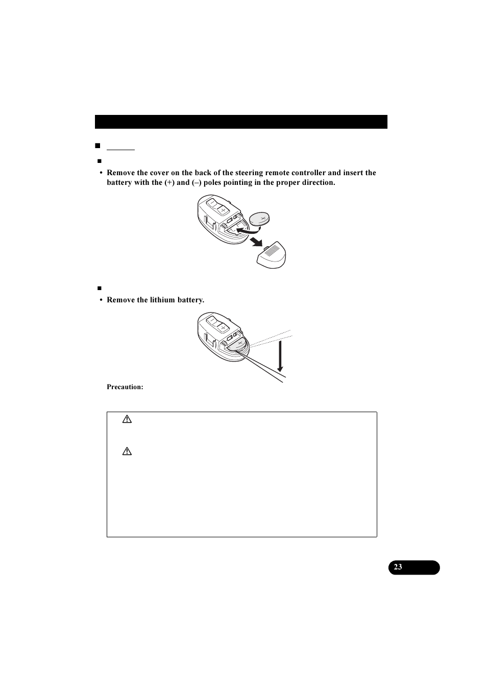 Pioneer DEH-P8100R User Manual | Page 23 / 82