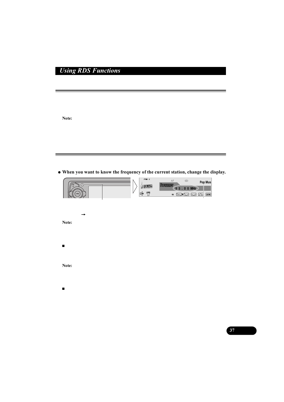 8vlqj 5'6 )xqfwlrqv, What is rds, Program service name display | Pioneer DEH-P8100R User Manual | Page 37 / 82