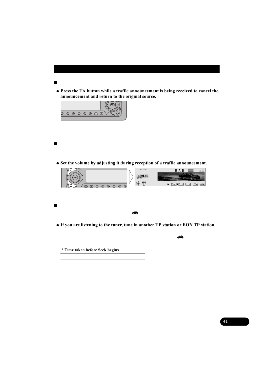 Pioneer DEH-P8100R User Manual | Page 41 / 82