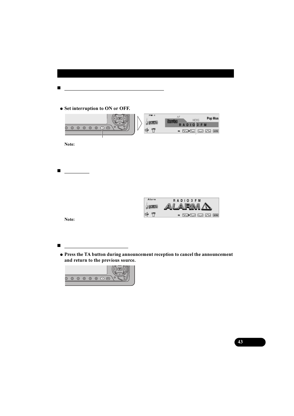 Pioneer DEH-P8100R User Manual | Page 43 / 82