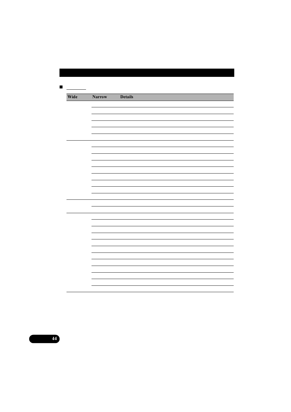 Pioneer DEH-P8100R User Manual | Page 44 / 82