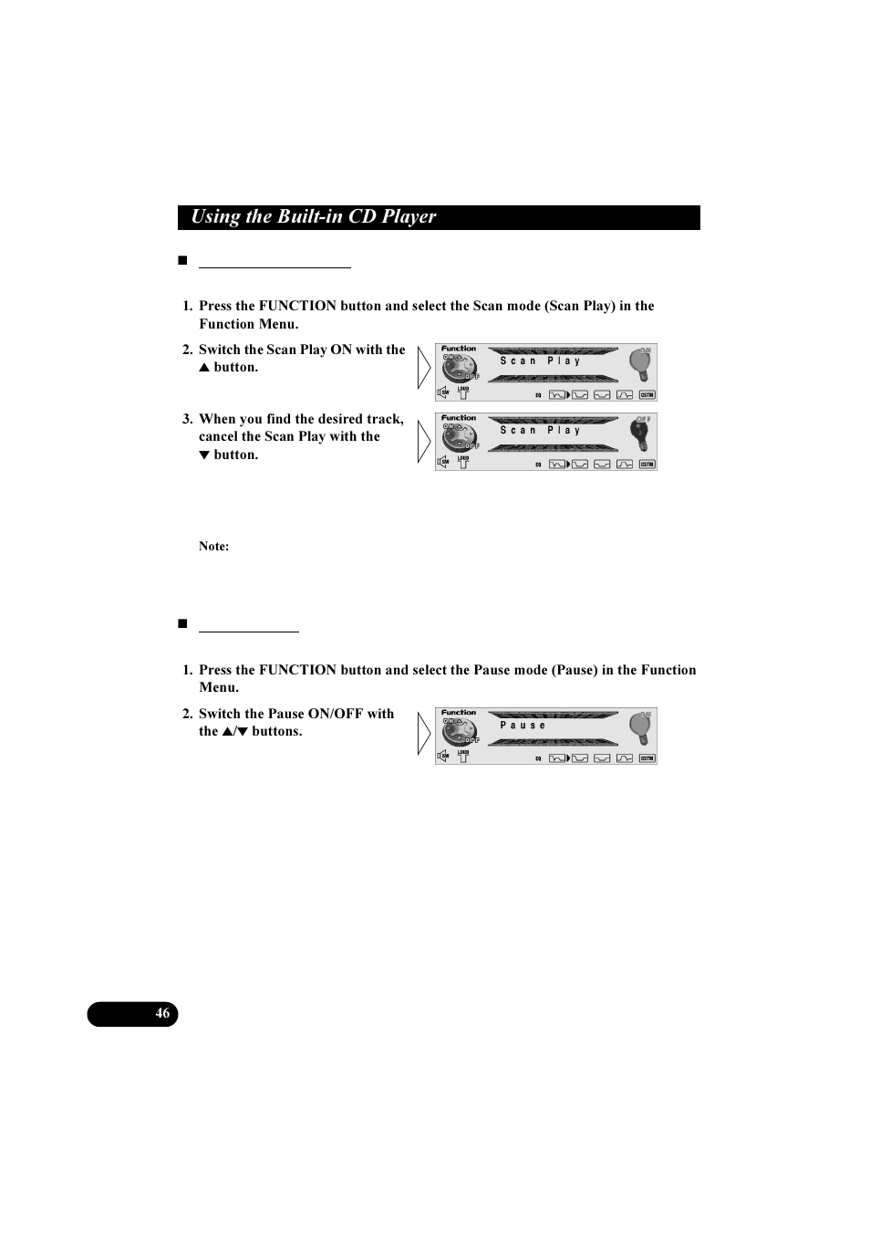 8vlqj wkh %xlowlq &' 3od\hu | Pioneer DEH-P8100R User Manual | Page 46 / 82