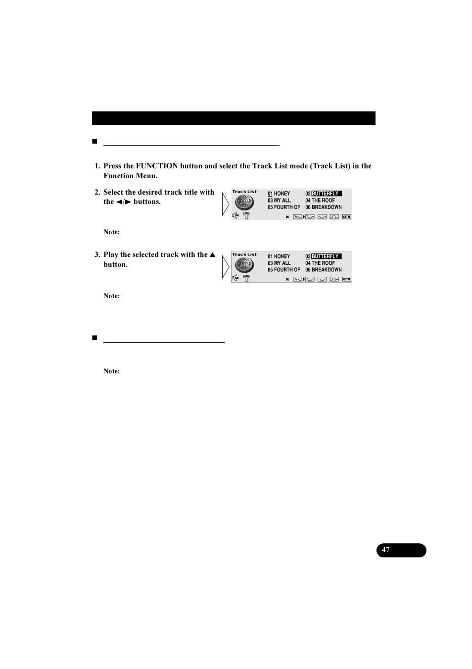 Pioneer DEH-P8100R User Manual | Page 47 / 82