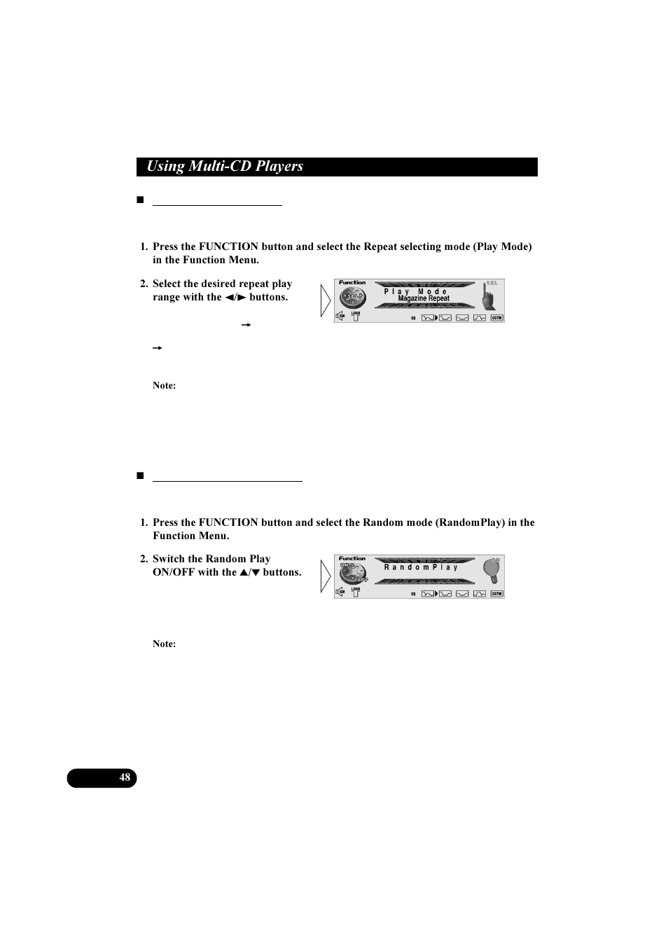 8vlqj 0xowl&' 3od\huv | Pioneer DEH-P8100R User Manual | Page 48 / 82