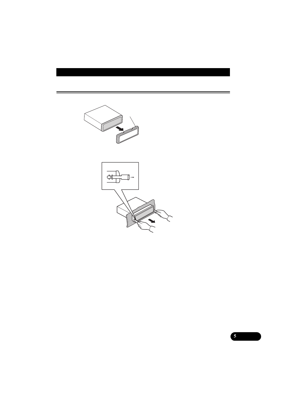 Removing the unit | Pioneer DEH-P8100R User Manual | Page 5 / 82