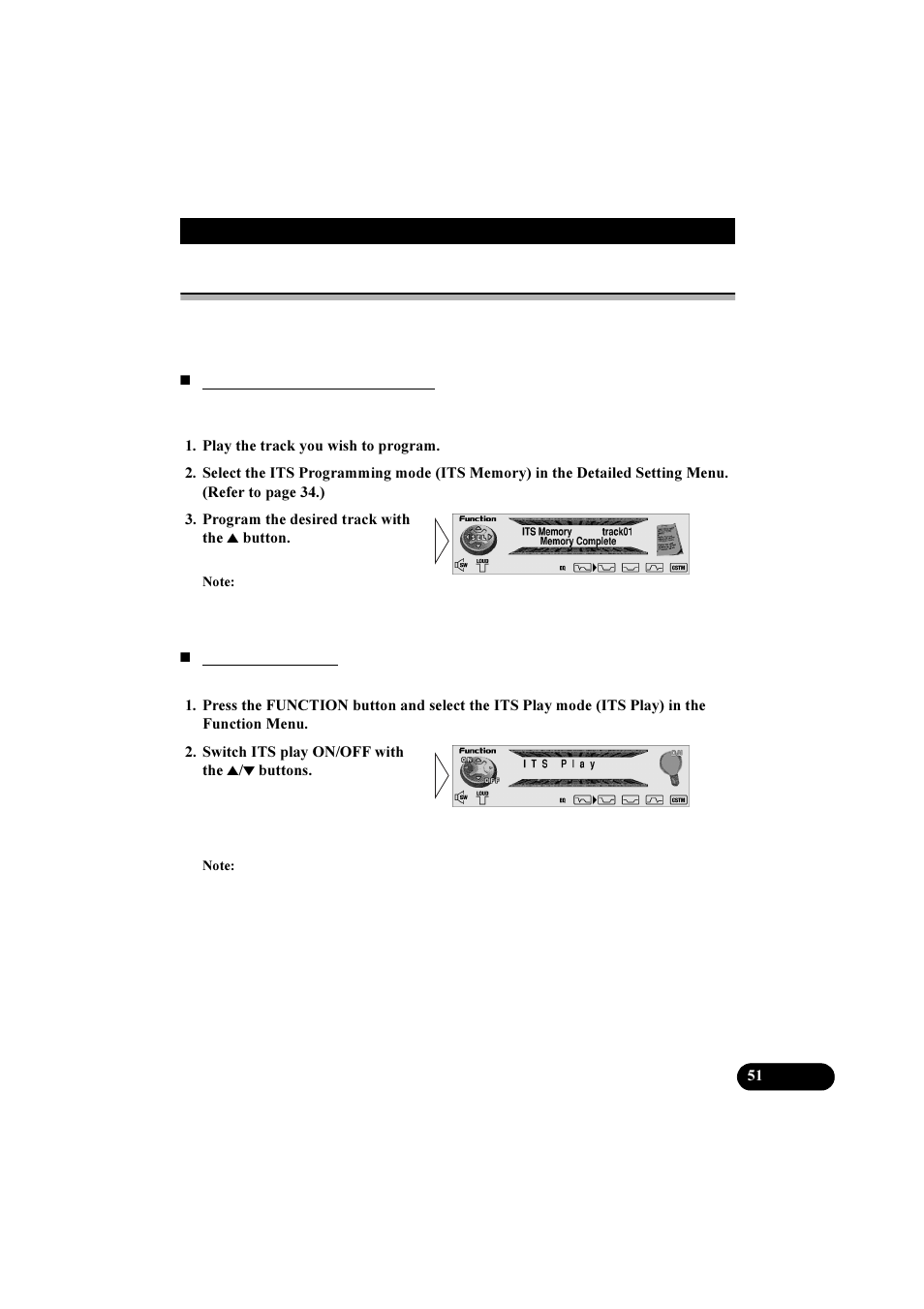 Its (instant track selection) | Pioneer DEH-P8100R User Manual | Page 51 / 82