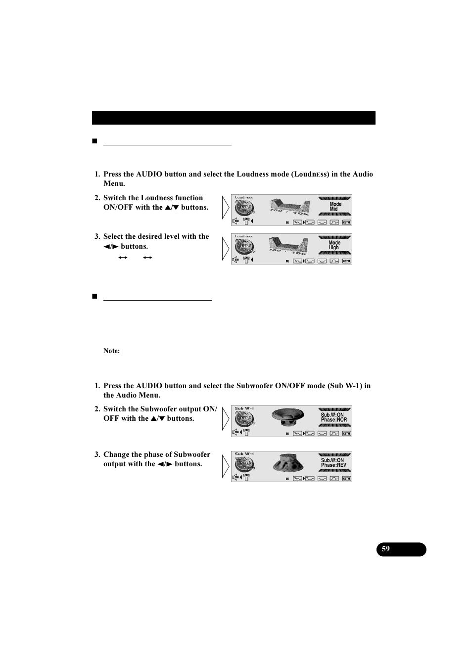 Pioneer DEH-P8100R User Manual | Page 59 / 82