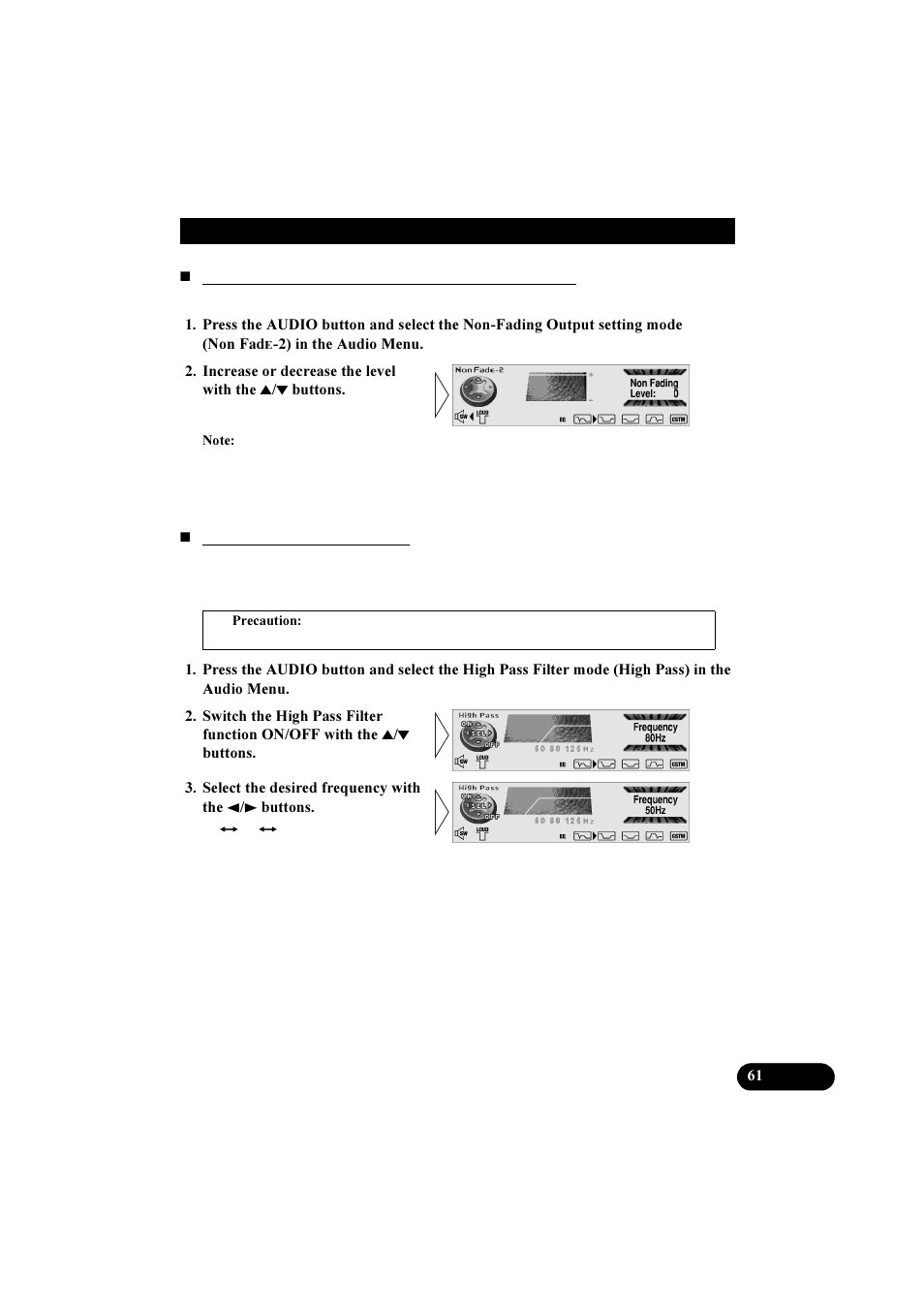 Pioneer DEH-P8100R User Manual | Page 61 / 82
