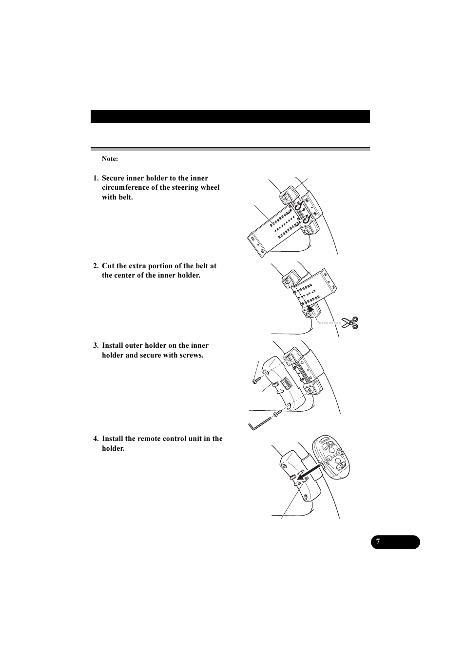 Installing the unit on a left-hand-drive car | Pioneer DEH-P8100R User Manual | Page 7 / 82