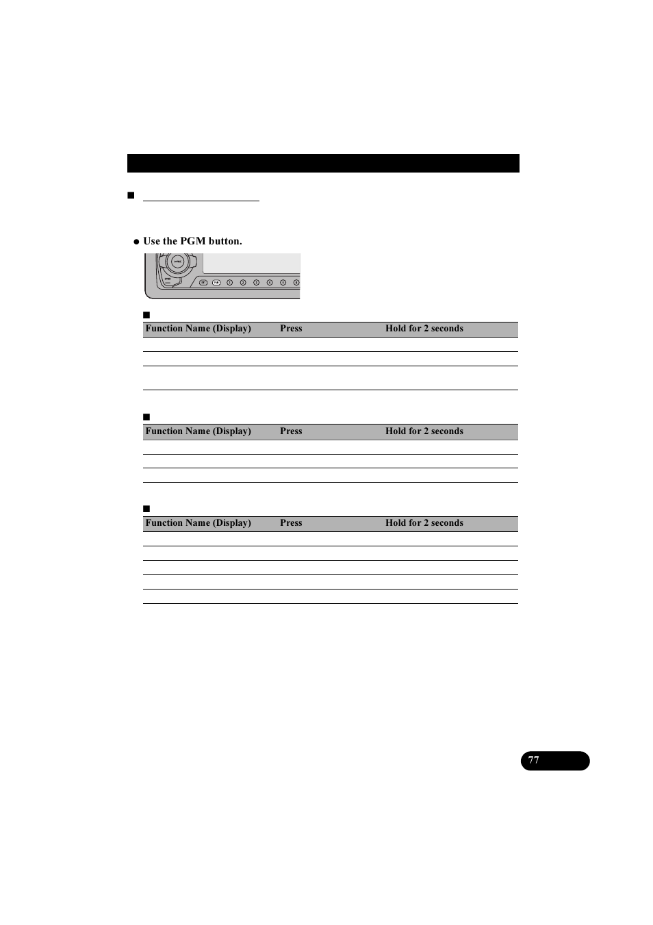 Pioneer DEH-P8100R User Manual | Page 77 / 82