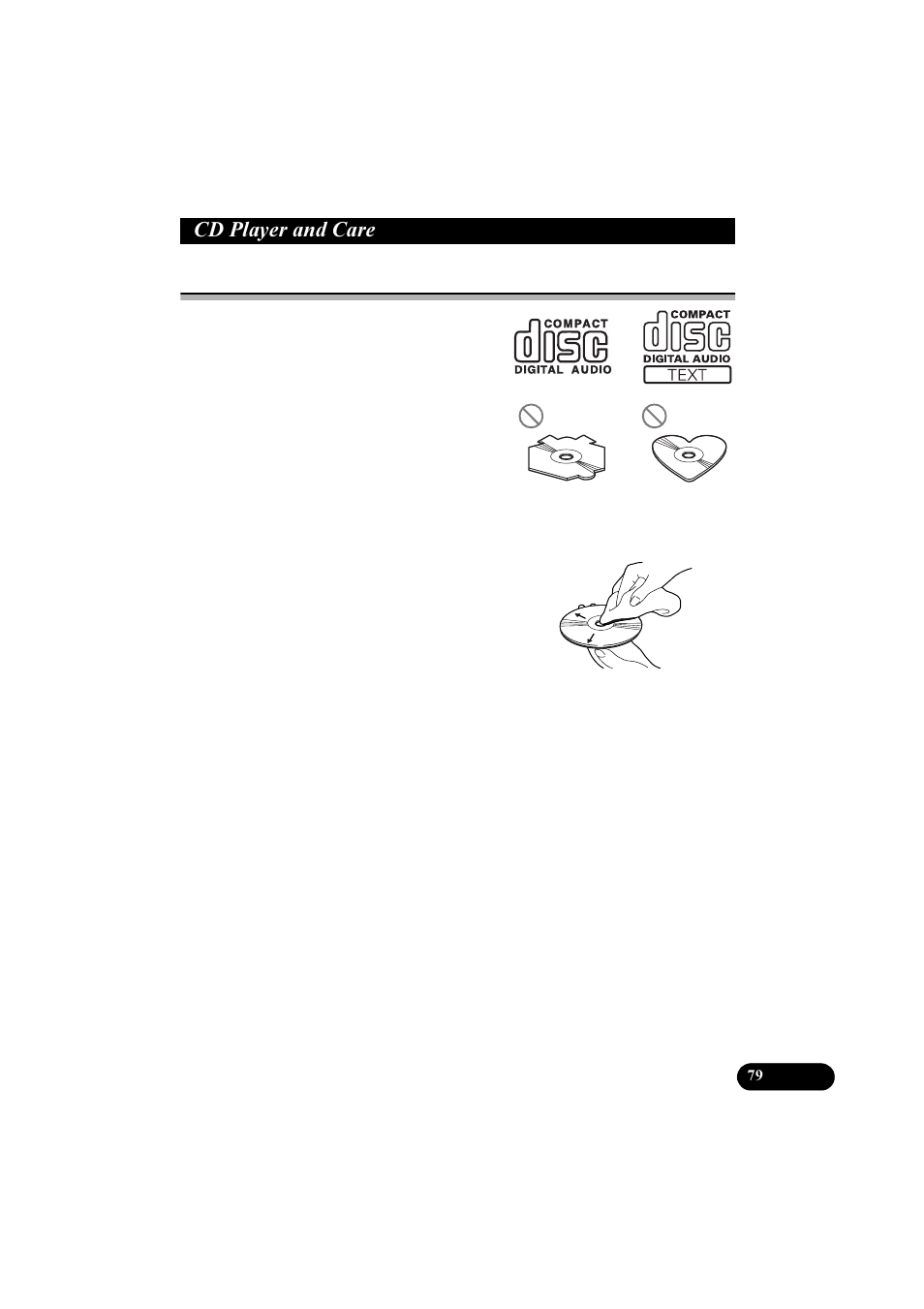 3od\hu dqg &duh, Precaution | Pioneer DEH-P8100R User Manual | Page 79 / 82