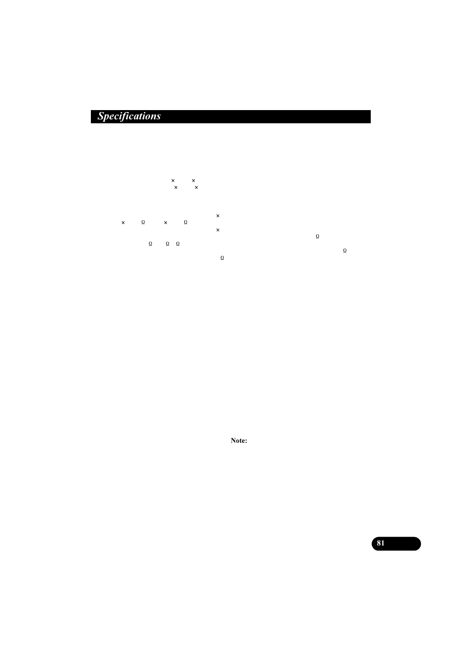 6shflilfdwlrqv | Pioneer DEH-P8100R User Manual | Page 81 / 82