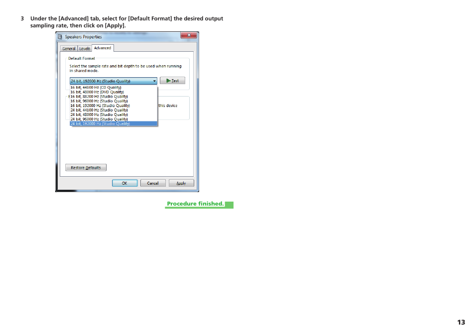 Pioneer Driver Software For USB D/A Converter Functionality N-50 User Manual | Page 13 / 16