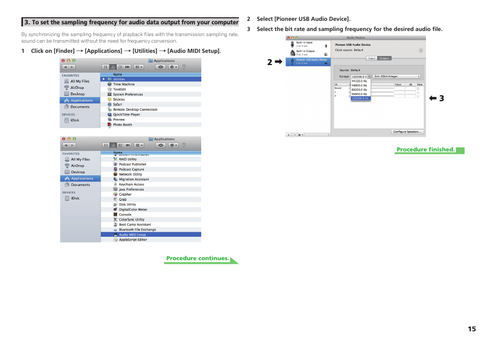 Pioneer Driver Software For USB D/A Converter Functionality N-50 User Manual | Page 15 / 16