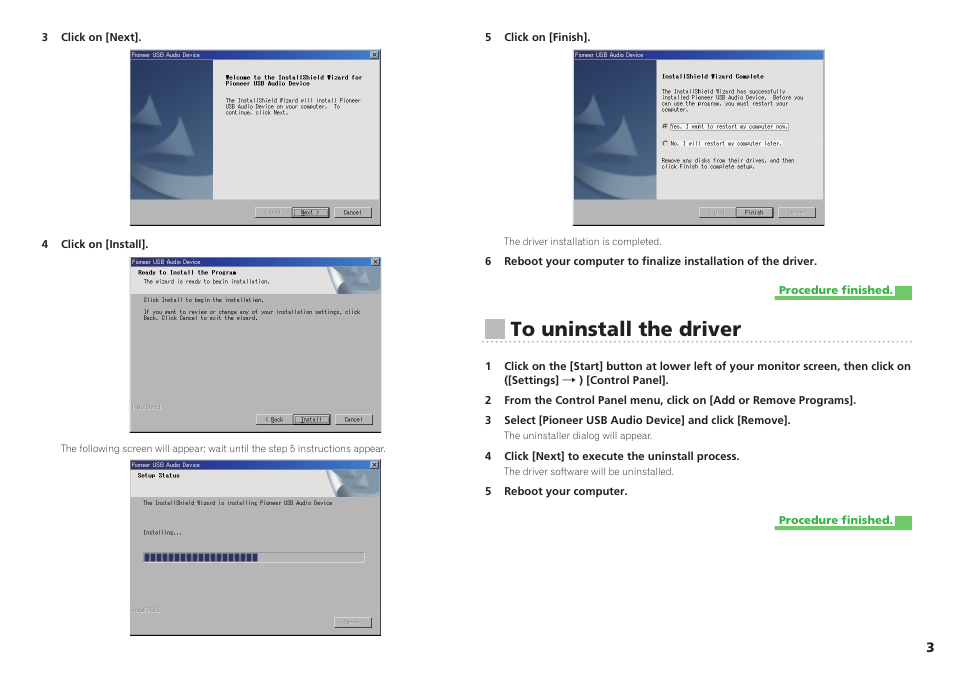 Pioneer Driver Software For USB D/A Converter Functionality N-50 User Manual | Page 3 / 16