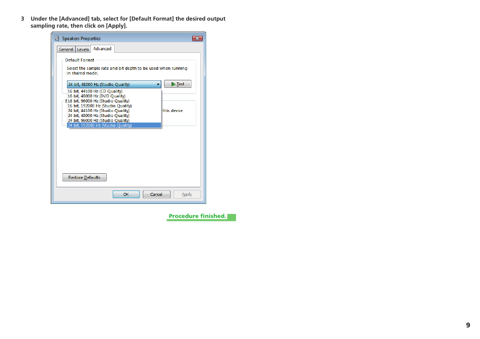 Pioneer Driver Software For USB D/A Converter Functionality N-50 User Manual | Page 9 / 16