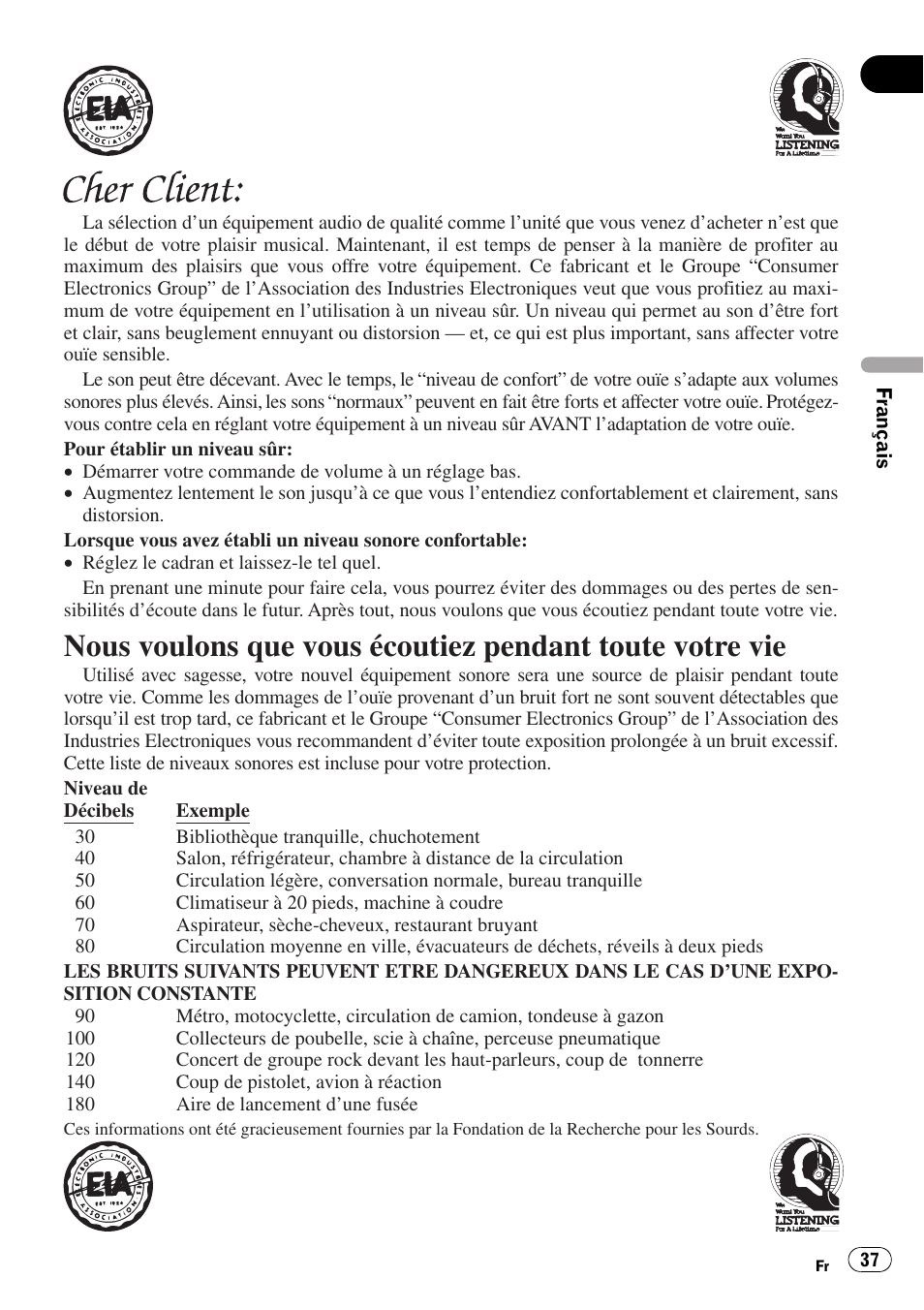 Pioneer DEH-P250 User Manual | Page 37 / 104