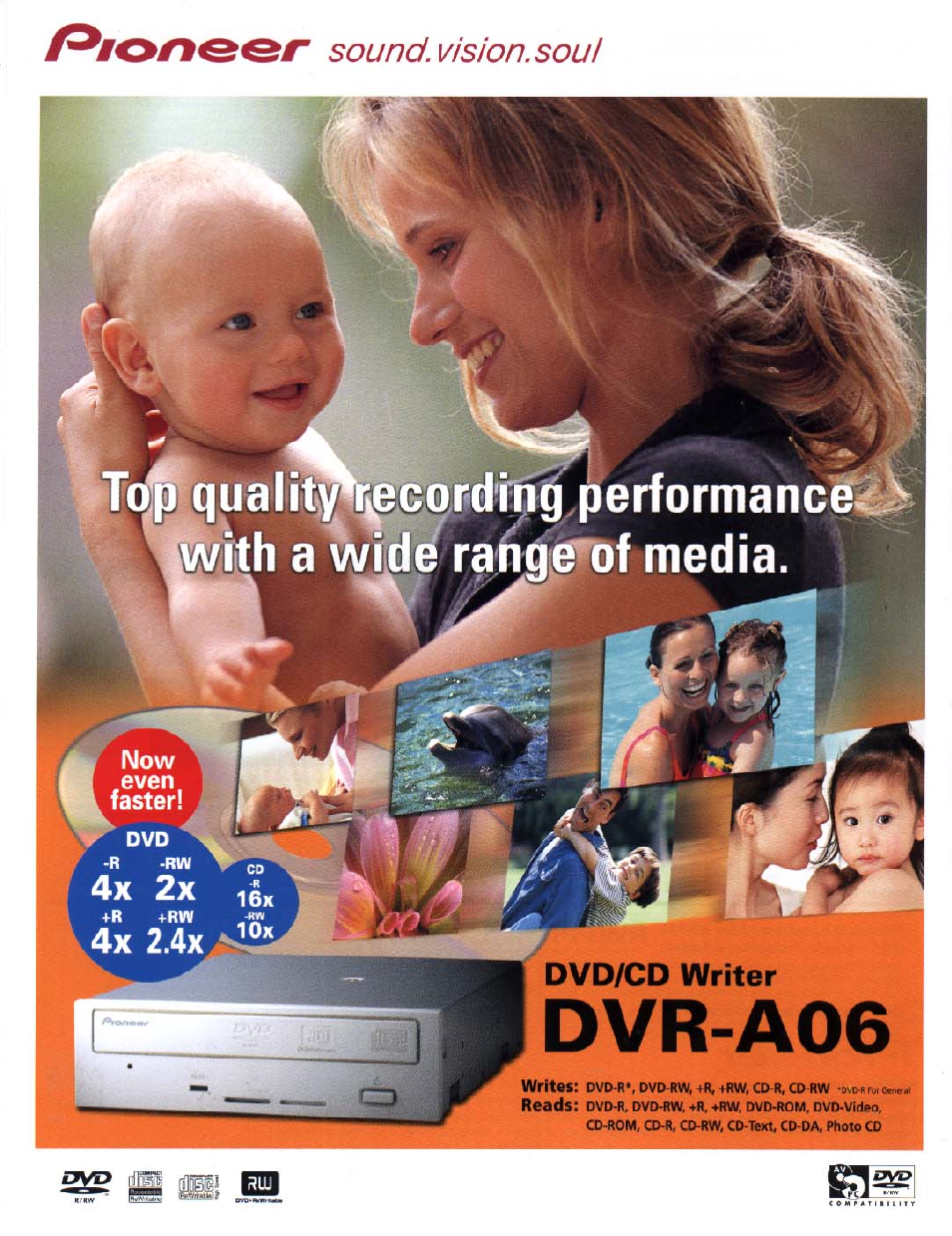 Pioneer DVR-A06 User Manual | 2 pages