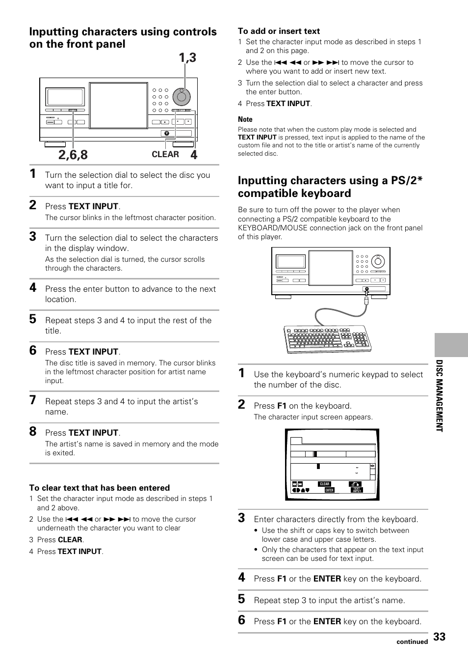 Pioneer DV-F727 User Manual | Page 33 / 80