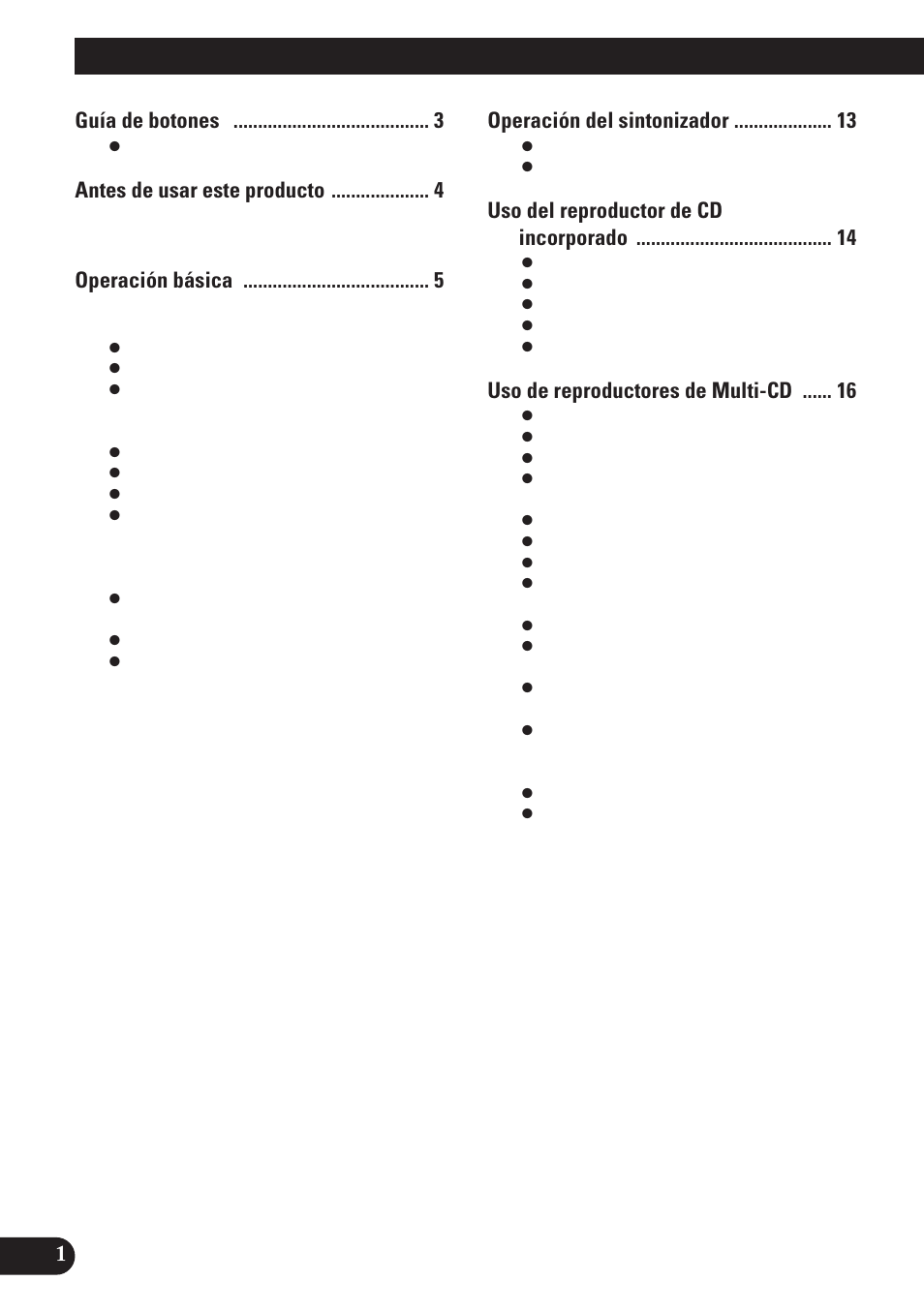 Pioneer DEH-P3150 User Manual | Page 40 / 116