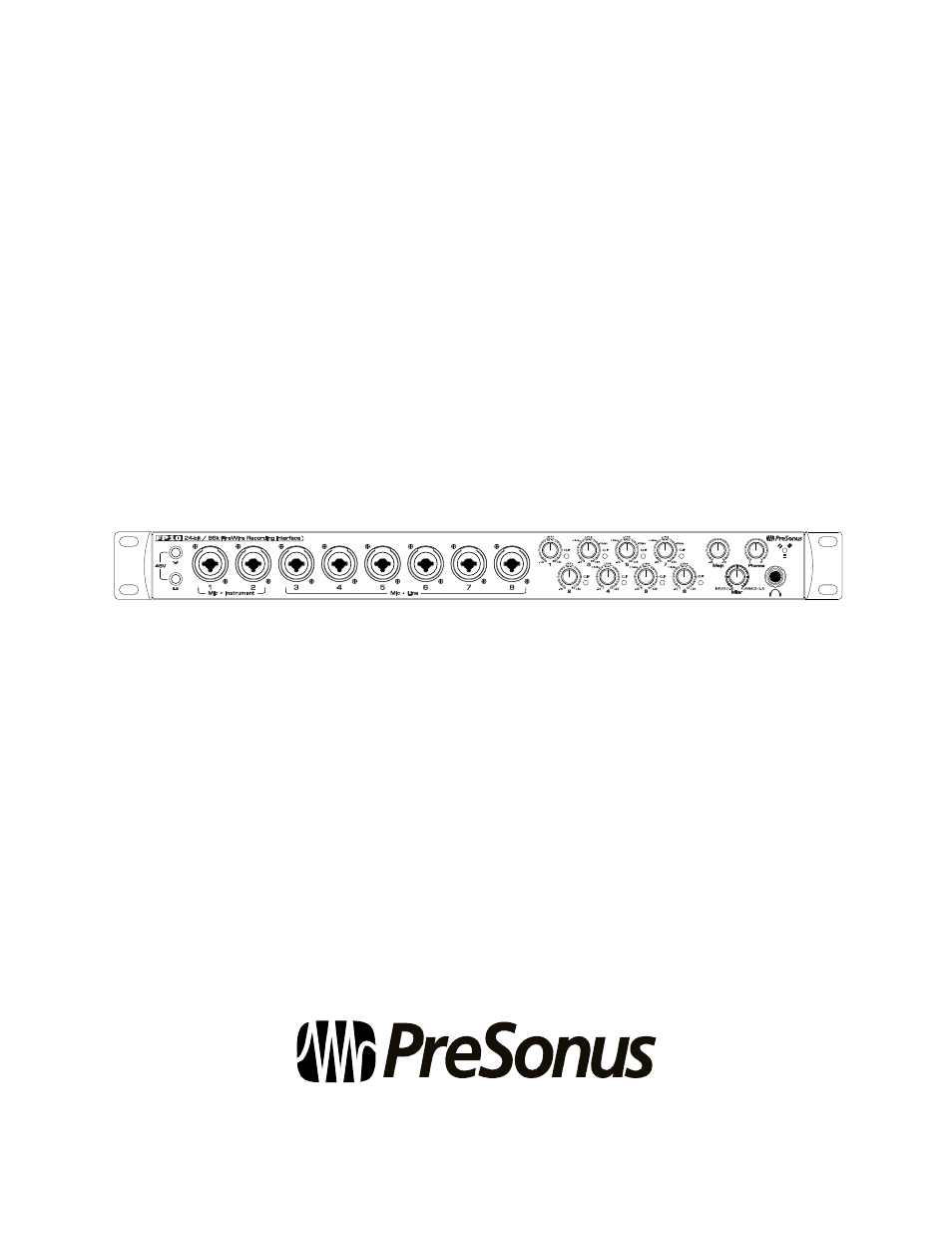 Presonus Audio electronic FP10 User Manual | 30 pages