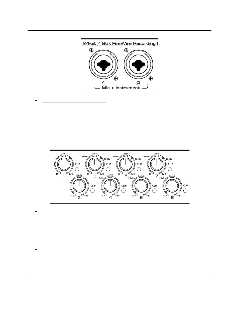 Controls and connections | Presonus Audio electronic FP10 User Manual | Page 23 / 30