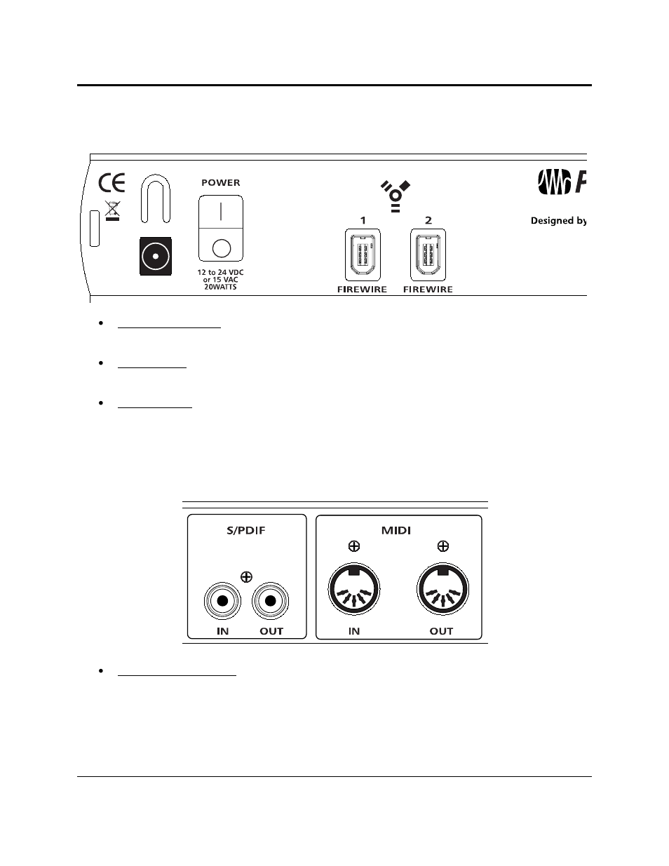 Controls and connections, 3 back panel layout | Presonus Audio electronic FP10 User Manual | Page 25 / 30
