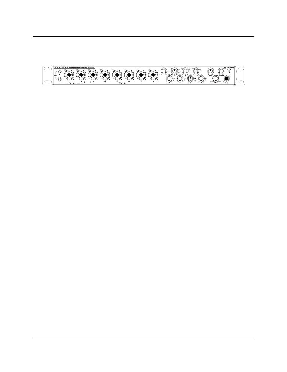 Overview, 1 introduction | Presonus Audio electronic FP10 User Manual | Page 5 / 30
