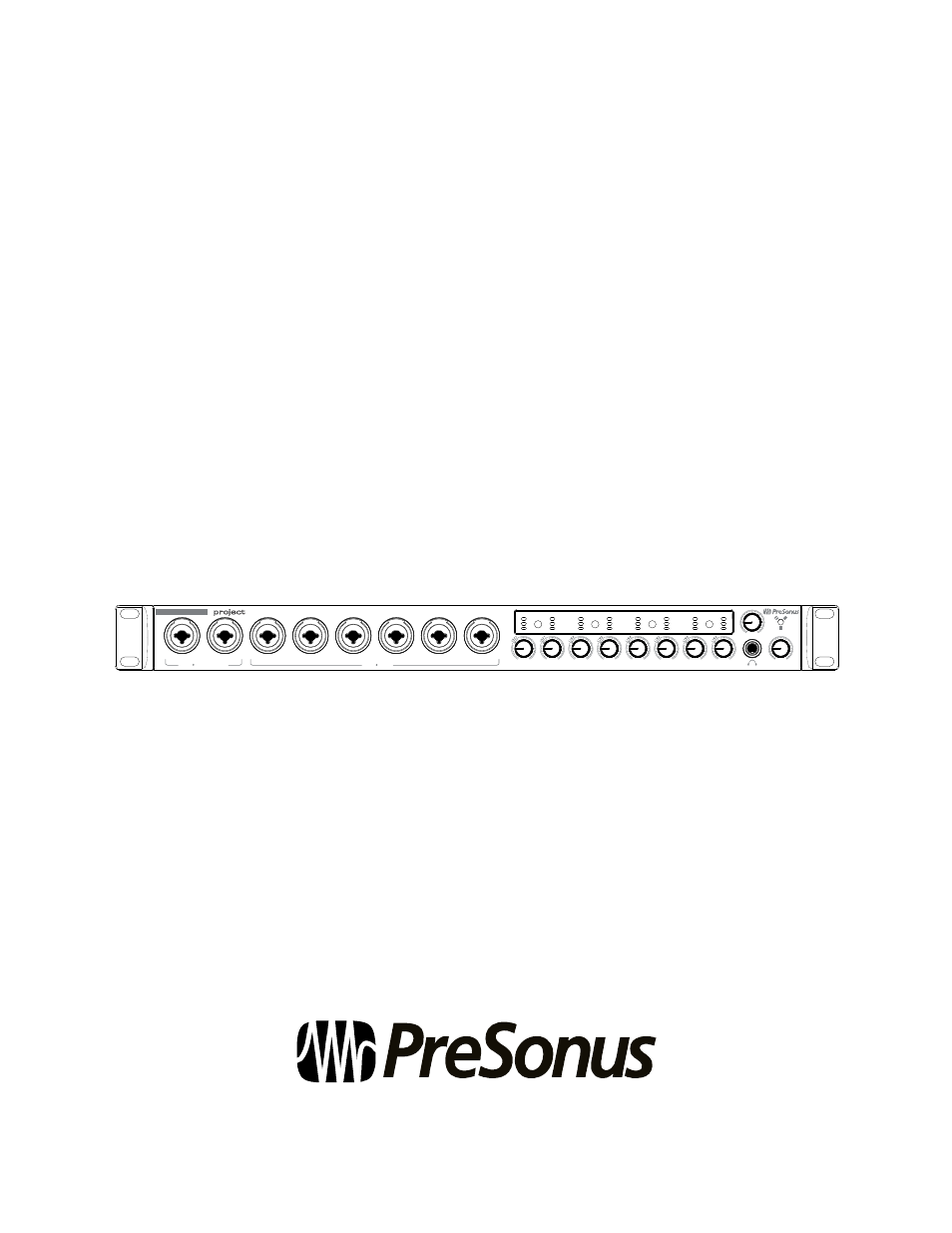 Presonus Audio electronic Microphone Preamplifier User Manual | 30 pages
