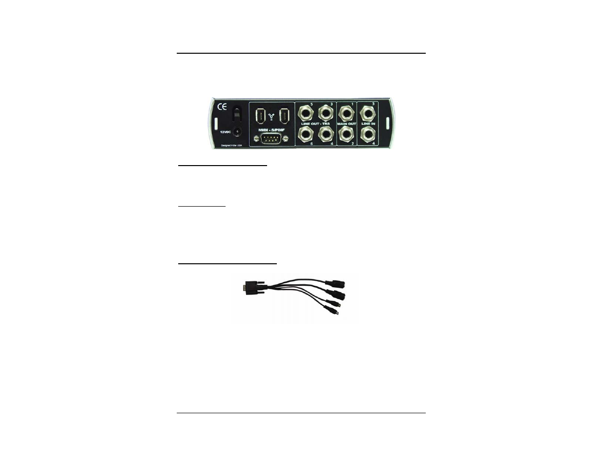 3 controls and connections 18 | PreSonus FireBox User Manual | Page 18 / 29