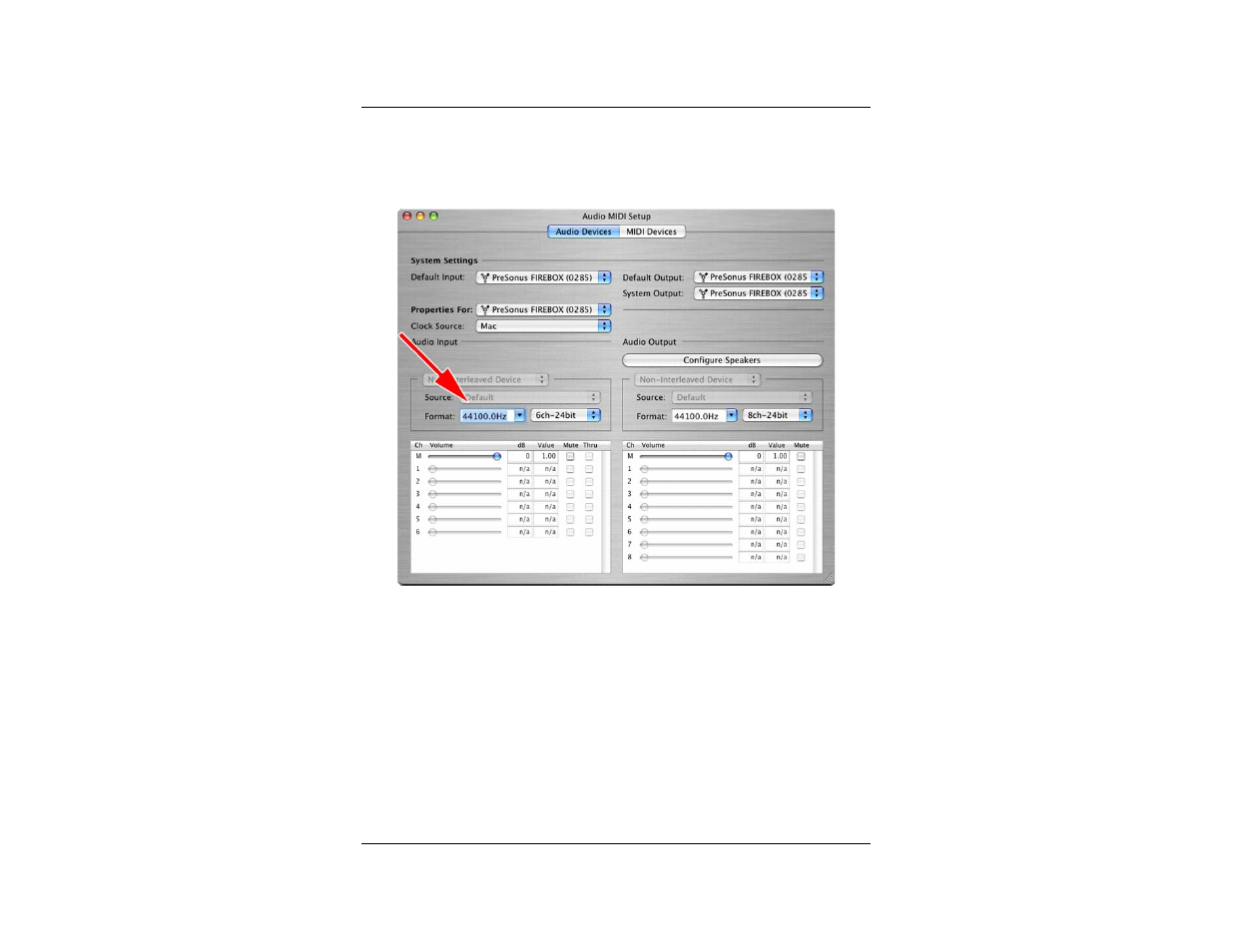 6 technical 27 | PreSonus FireBox User Manual | Page 27 / 29