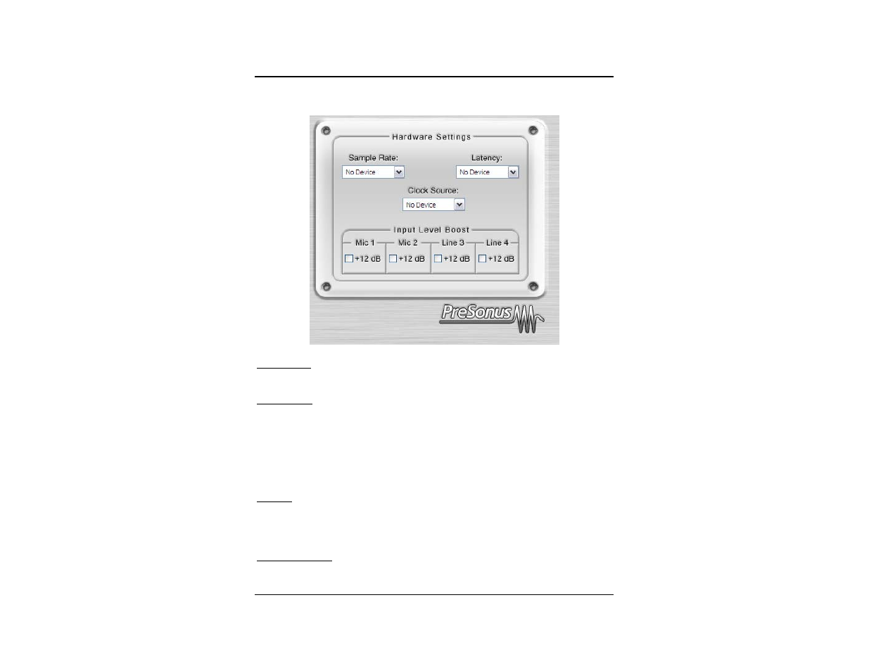 2 installation and setup 8 | PreSonus FireBox User Manual | Page 8 / 29