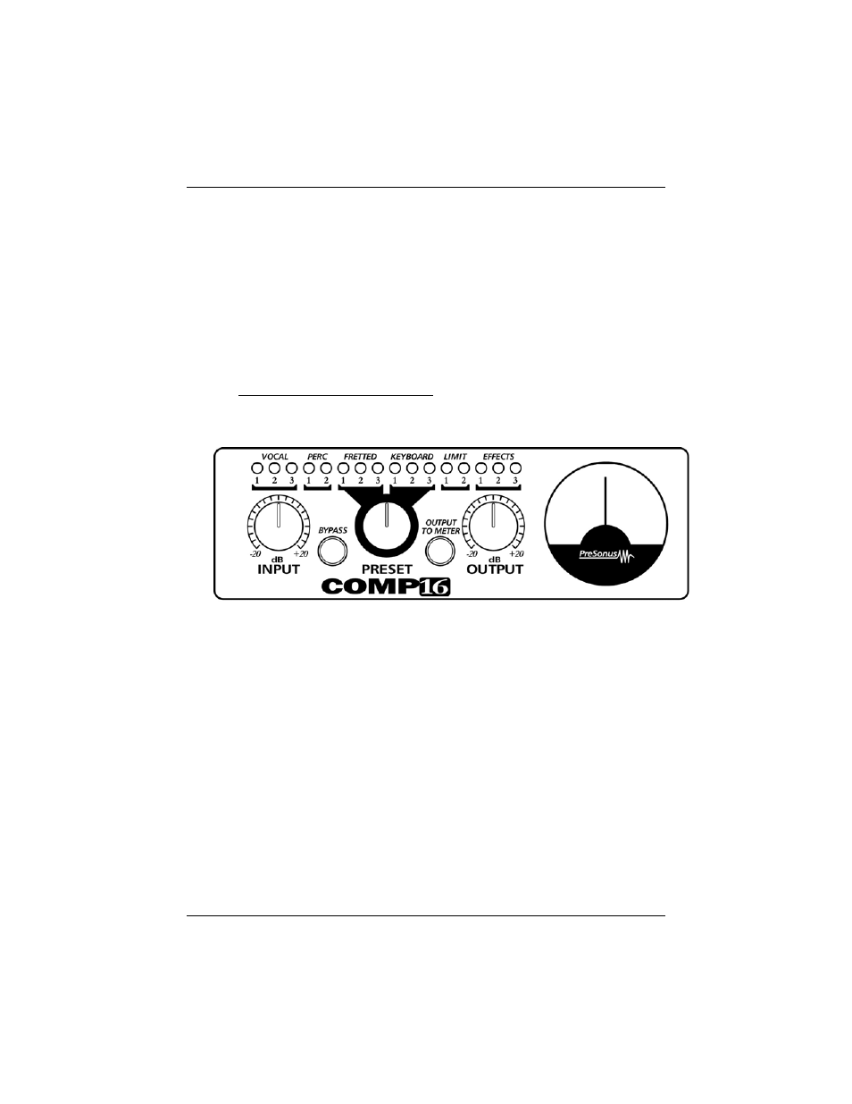 Presonus 7 | PreSonus EQ3B User Manual | Page 9 / 28