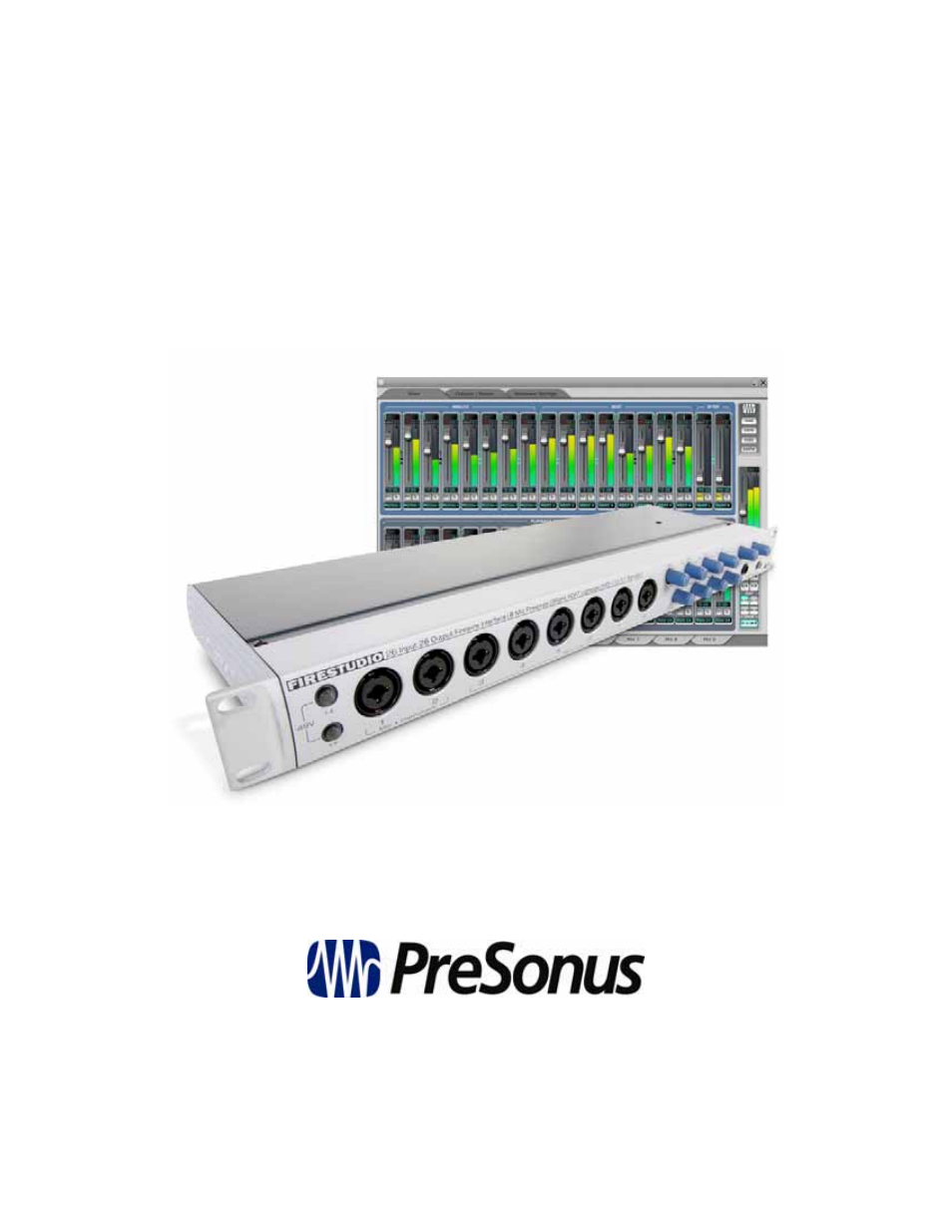 Presonus Audio electronic 26x26 FireWire Recording System User Manual | 33 pages
