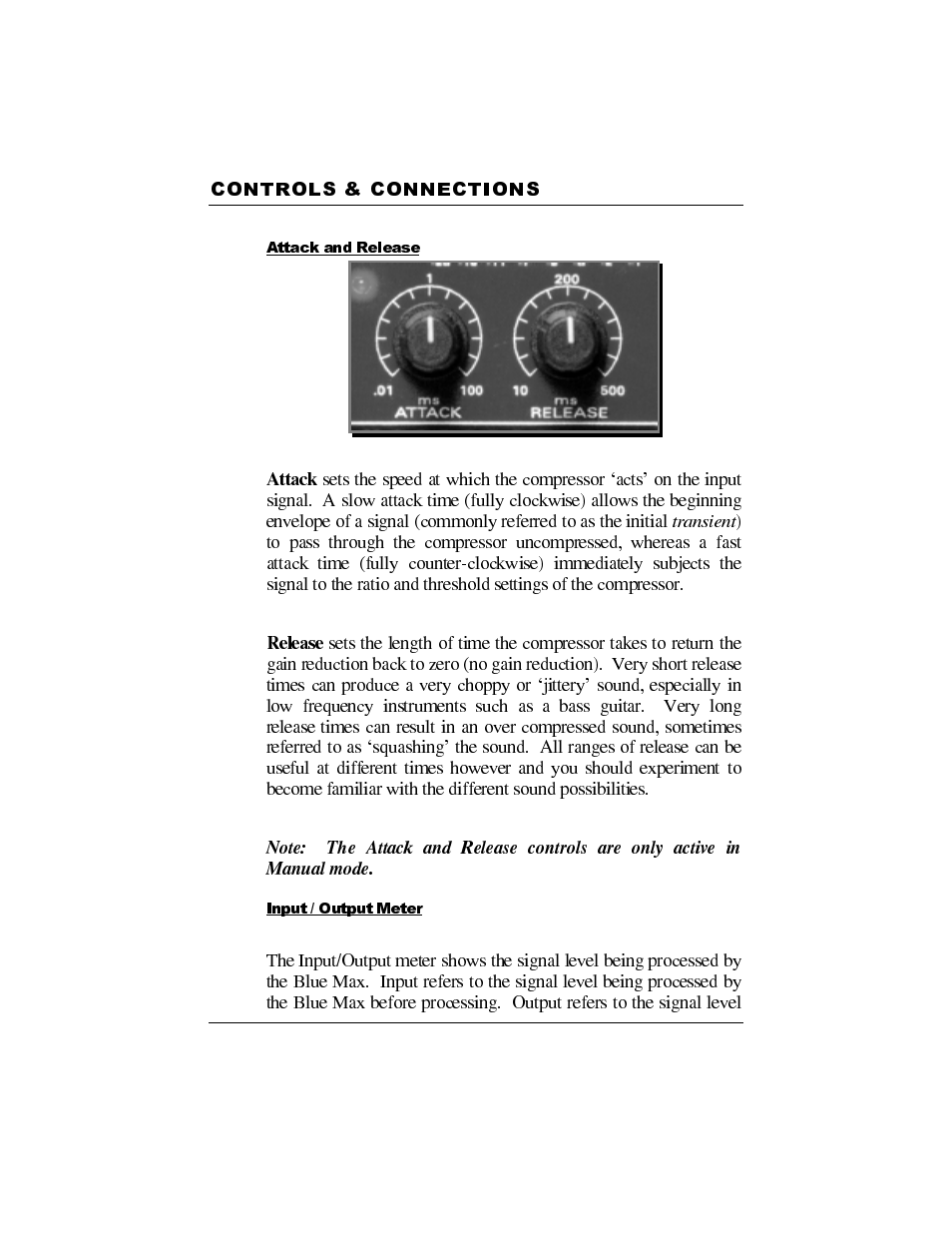 Presonus Audio electronic Smart Compressor User Manual | Page 11 / 25