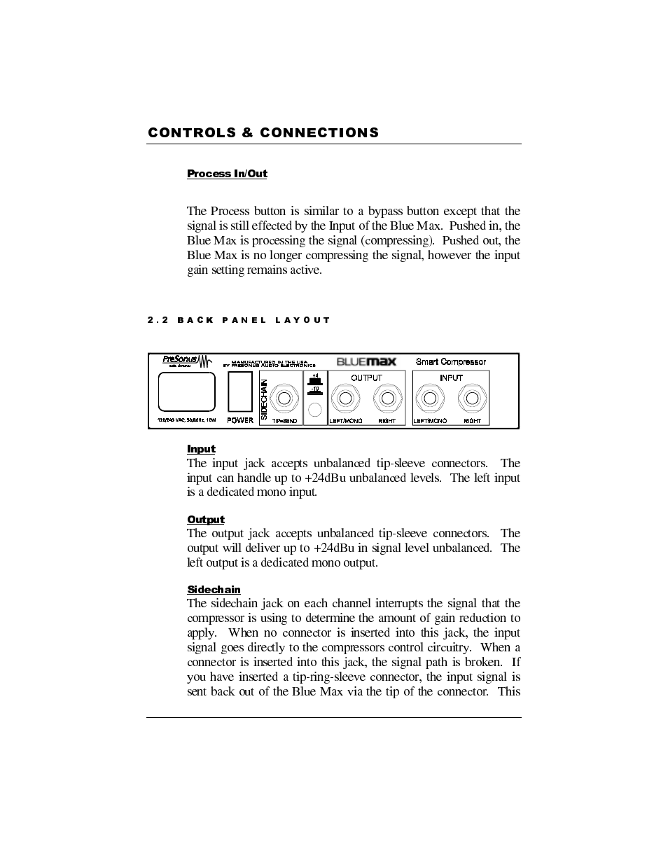 Presonus Audio electronic Smart Compressor User Manual | Page 13 / 25