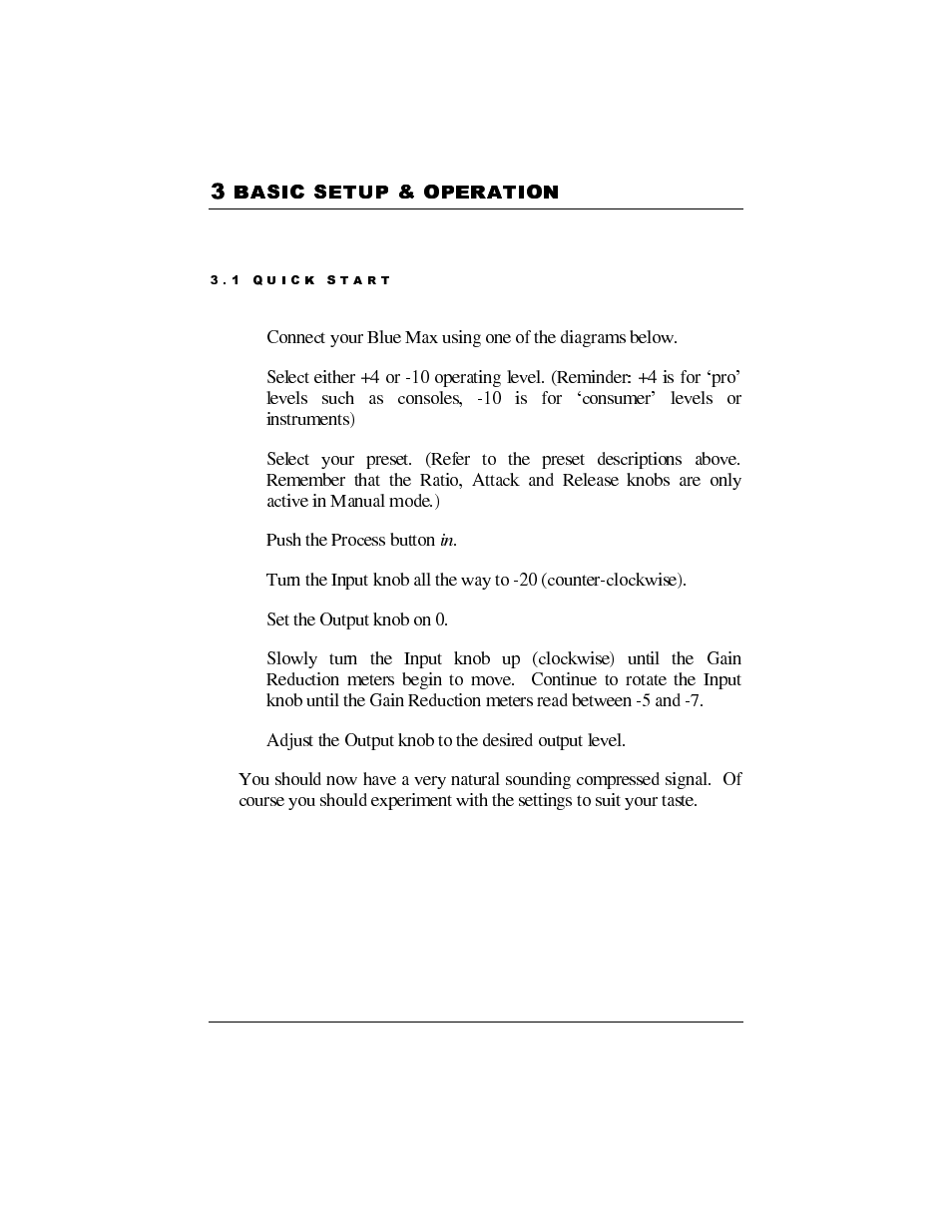 Presonus Audio electronic Smart Compressor User Manual | Page 19 / 25