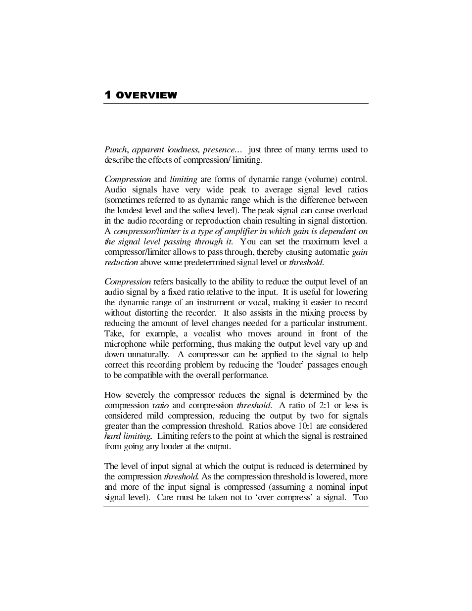 Presonus Audio electronic Smart Compressor User Manual | Page 5 / 25