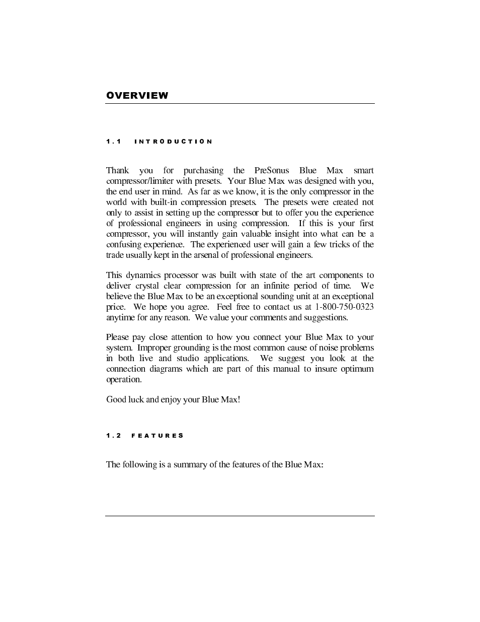 Presonus Audio electronic Smart Compressor User Manual | Page 7 / 25