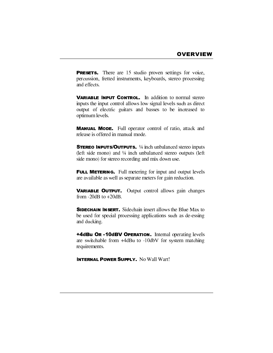 Presonus Audio electronic Smart Compressor User Manual | Page 8 / 25