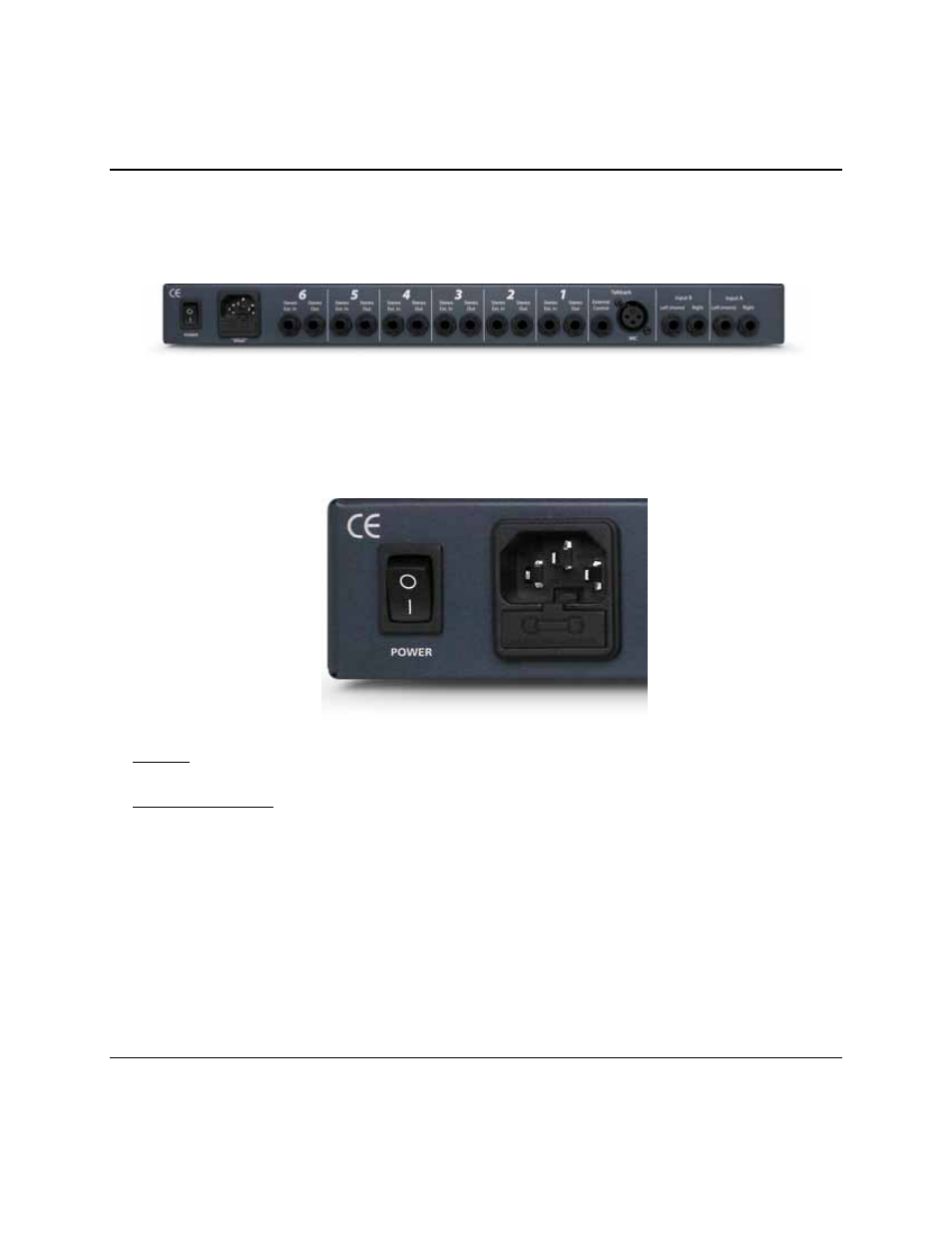 Controls & connections, 2 back panel layout | PreSonus HP60 User Manual | Page 13 / 20