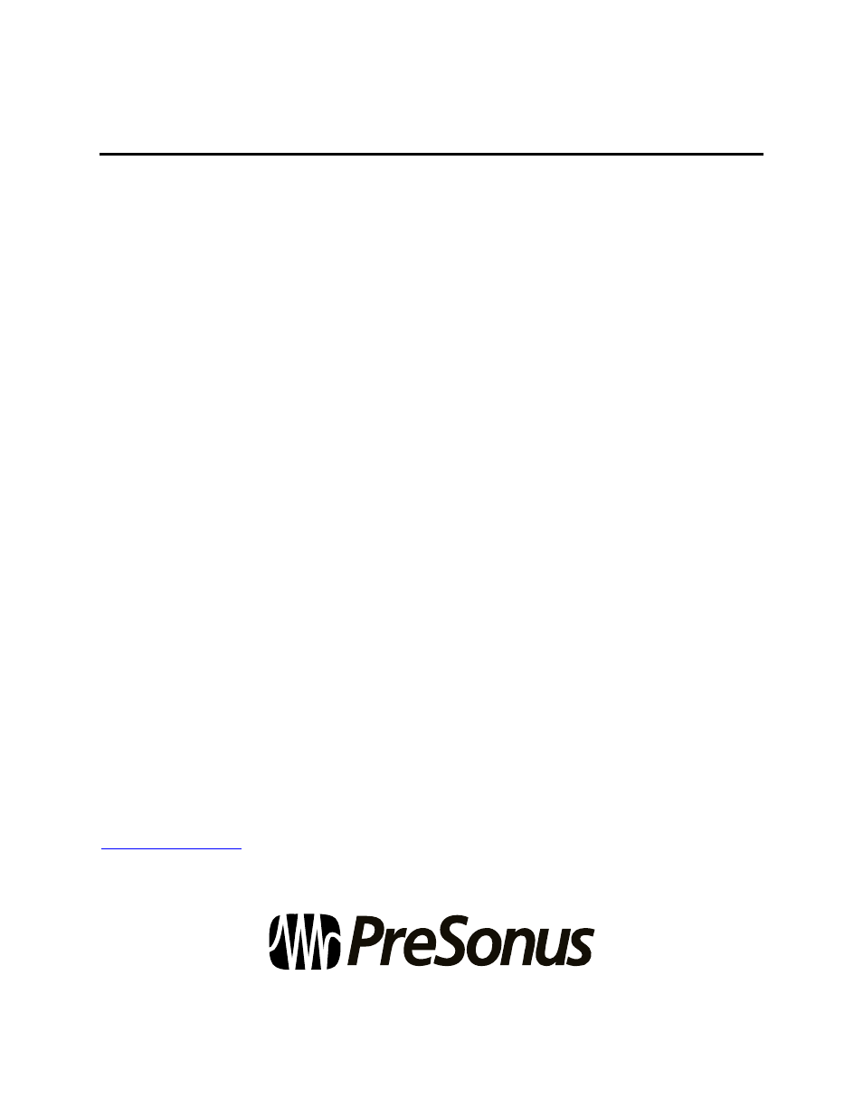 Presonus limited warranty | PreSonus HP60 User Manual | Page 2 / 20