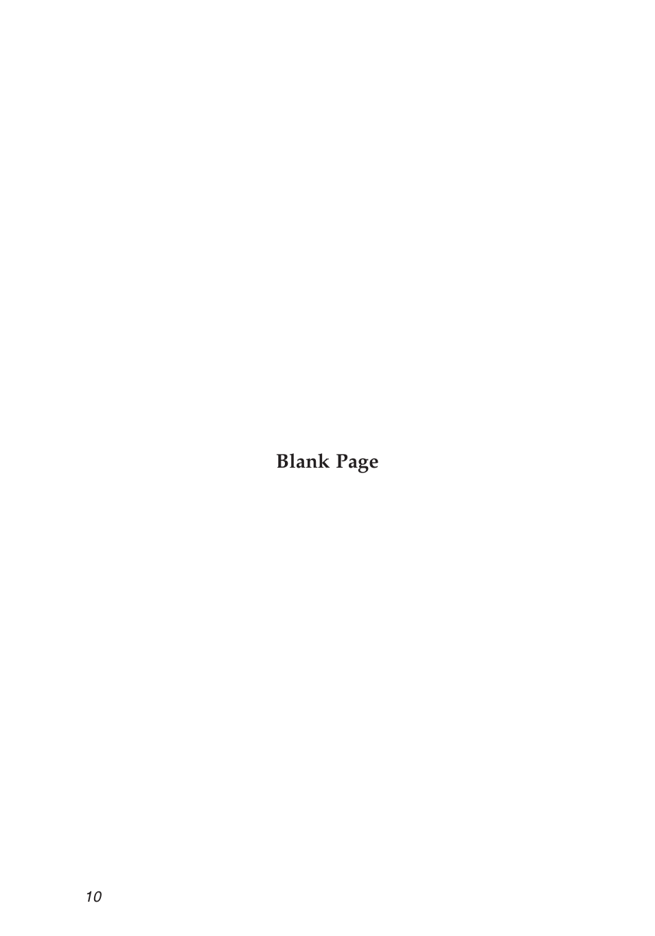 Blank page | Parallels 04-0358C User Manual | Page 10 / 12