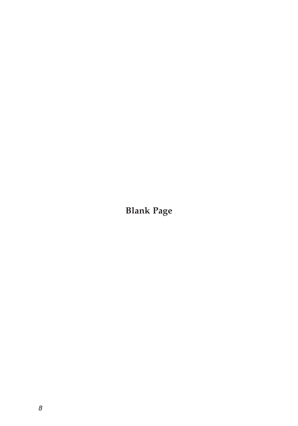 Blank page | Parallels 04-0358C User Manual | Page 8 / 12