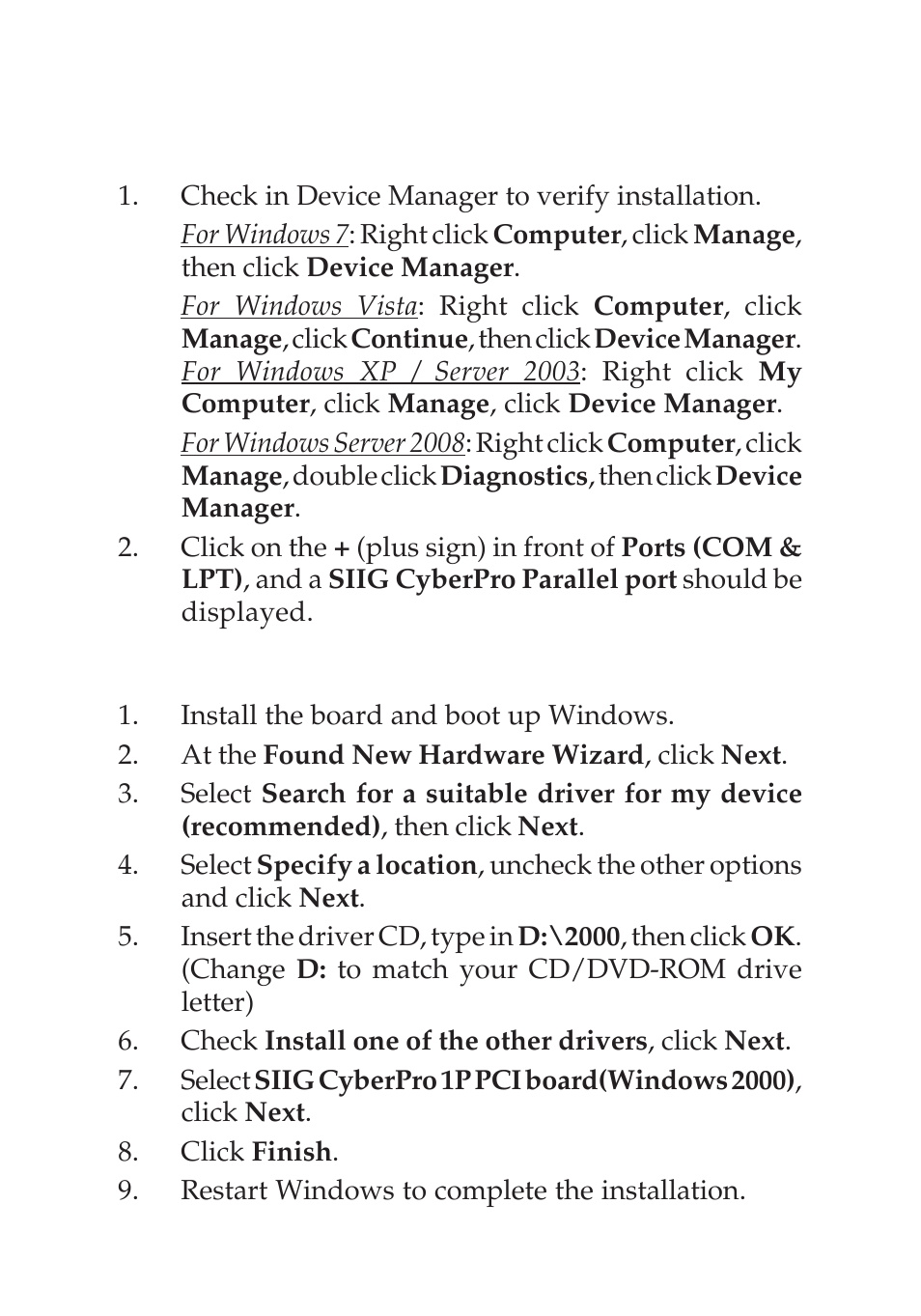 Parallels AFICIO C3535 User Manual | Page 6 / 12