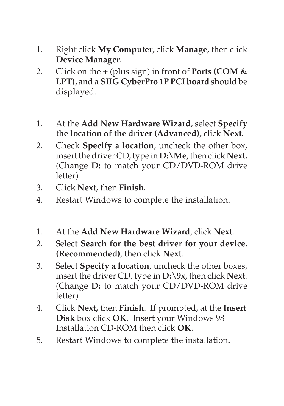 Parallels AFICIO C3535 User Manual | Page 7 / 12